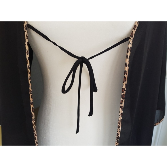 Vintage Natori Private Luxuries Sheer Robe - Picture 6 of 16